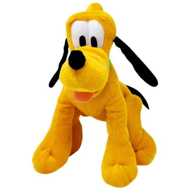 New Official Disney Mickey Mouase Pluto 20cm Soft Plush Toy